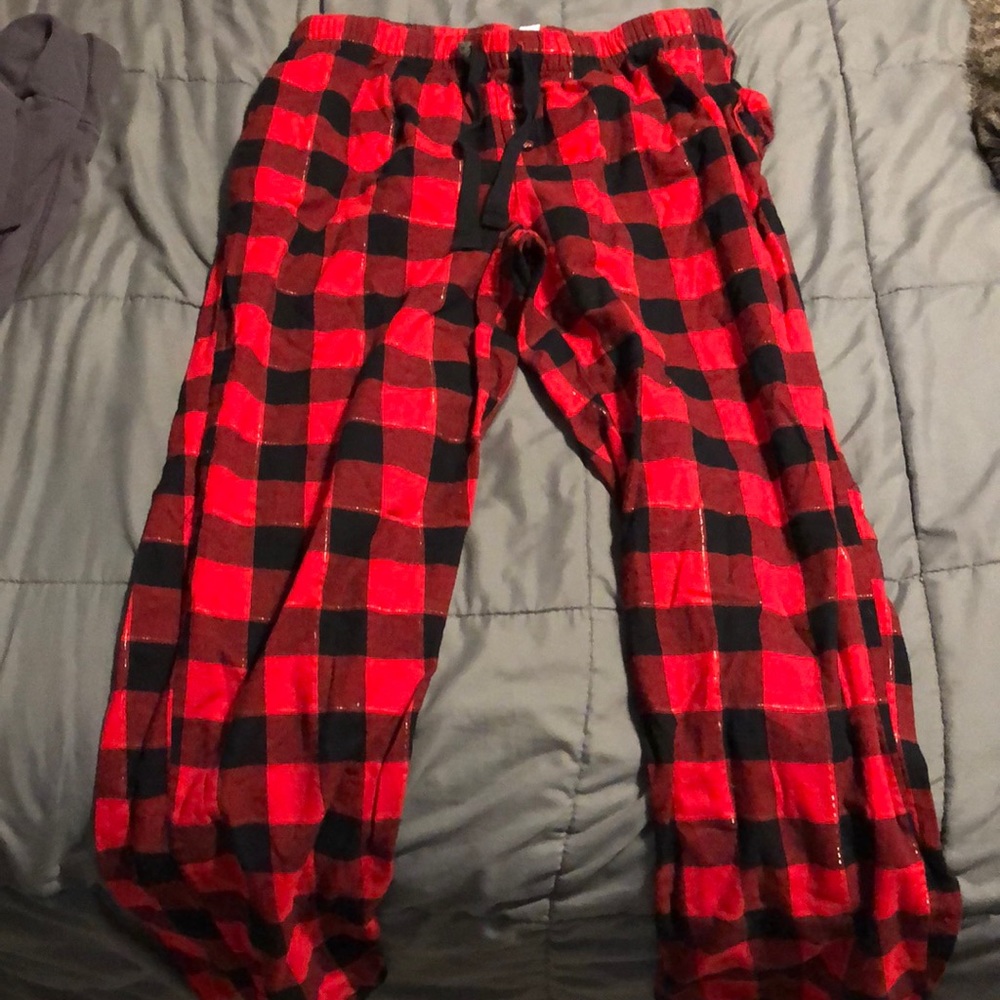 Plaid Christmas Pajama Pants